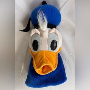 Vintage Disney Donald Duck Golf Head Cover Puppet Disney Store
